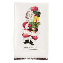 Christmas Flour Sack Towels