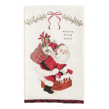 Christmas Flour Sack Towels
