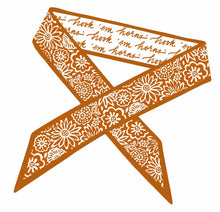 Skinny Scarf – Texas Longhorns