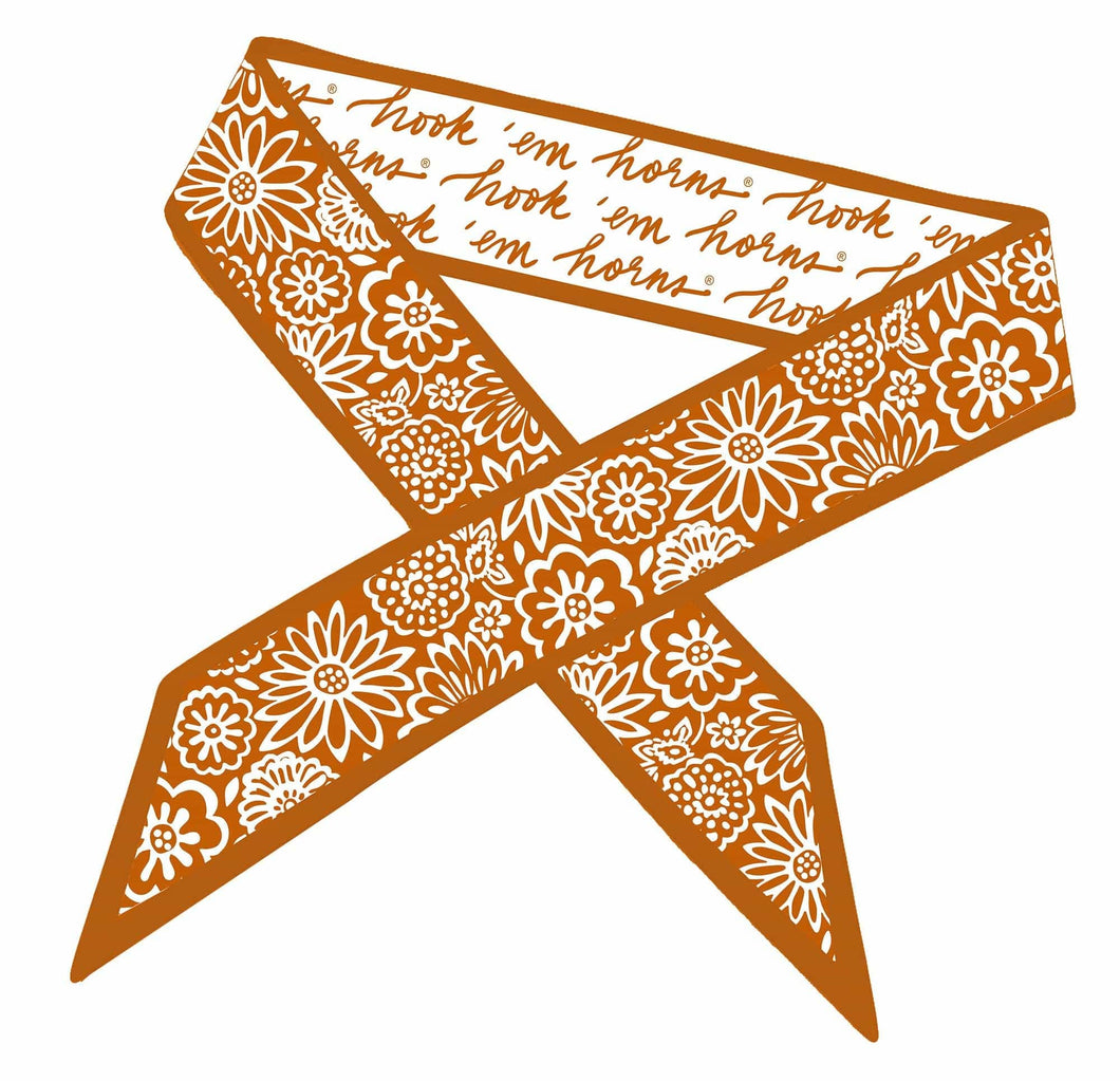 Skinny Scarf – Texas Longhorns
