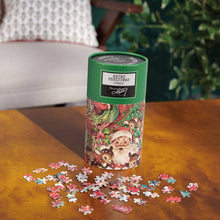 Retro Christmas Puzzle