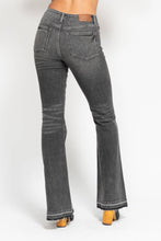 MR Tummy Control Washed Gray Release Hem Flare: Gry / 5(27)