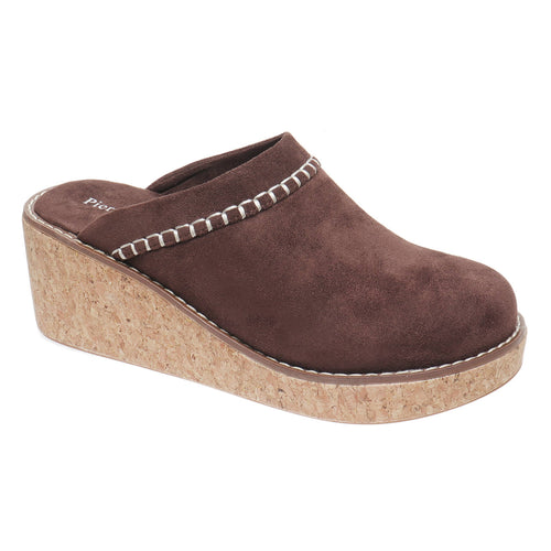 Shoe - Brown Mule