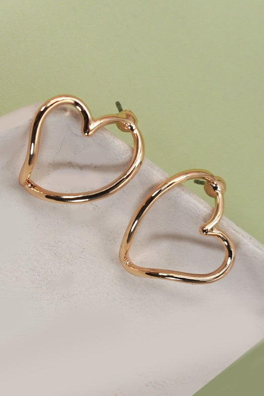 Earring - Heart