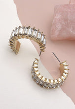 Earring - Baguette