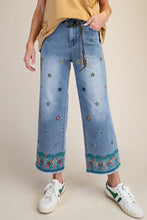 Pant - Embroidery Denim