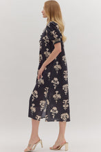 Dress - Ruffle Neck