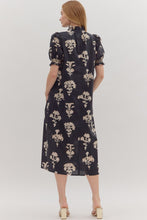 Dress - Ruffle Neck
