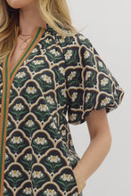 Dress - Botanical Black