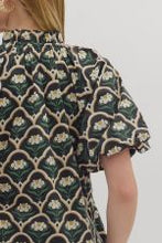 Dress - Botanical Black