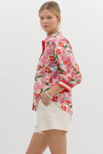 Shirt - Floral Button