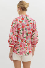 Shirt - Floral Button