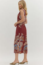 Dress - Floral Midi