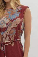 Dress - Floral Midi