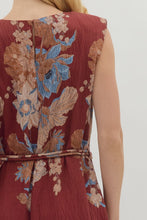 Dress - Floral Midi