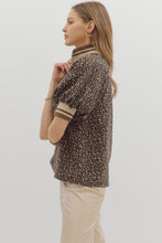 Shirt - Leopard Zip