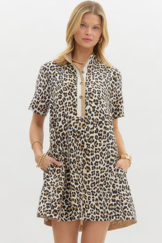 Dress - Leopard