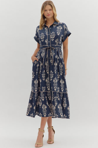 Dress - Botanical Midi