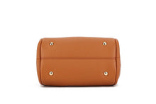 94646 Clara 3 Compartment Satchel/Crossbody Bag: Silver