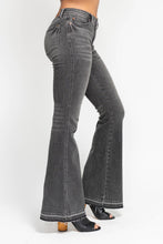 MR Tummy Control Washed Gray Release Hem Flare: Gry / 11(30)