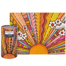 Floral Sun Puzzle