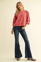 Shirt - Pink Leopard Pullover
