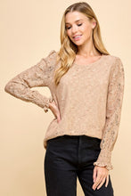 Shirt - Latte Lace