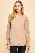 Shirt - Latte Lace