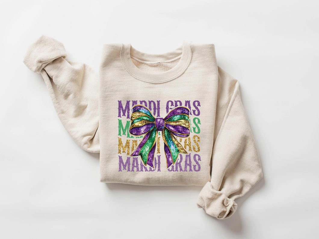 T-Shirt - Mardi Gras Sweatshirt