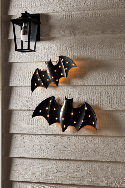 Halloween Light Up Bats