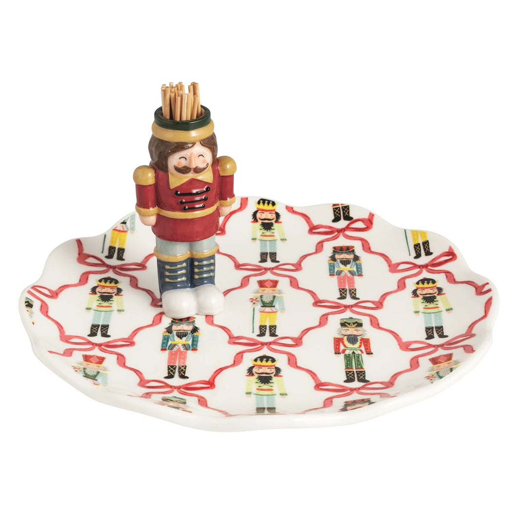 Nutcracker Plate Set
