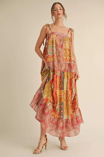 Dress - Maxi Boho
