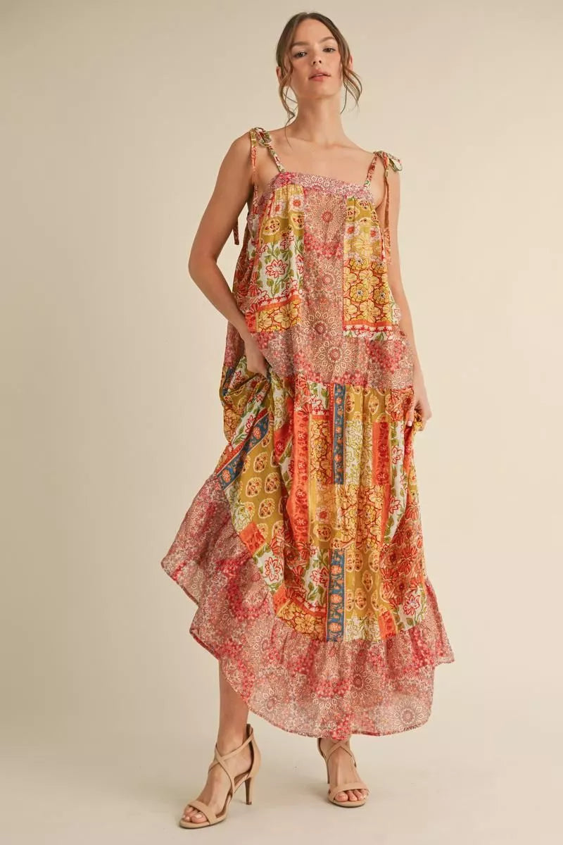 Dress - Maxi Boho