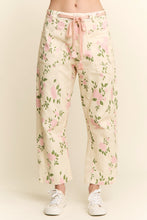 Pant - Floral Motif