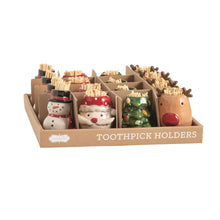Christmas Toothpick Holder