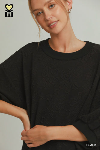 Shirt - Textured jacquard