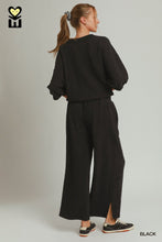 Pant - Textured Jacquard