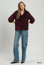 Shirt - Damask Velvet