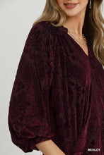 Shirt - Damask Velvet
