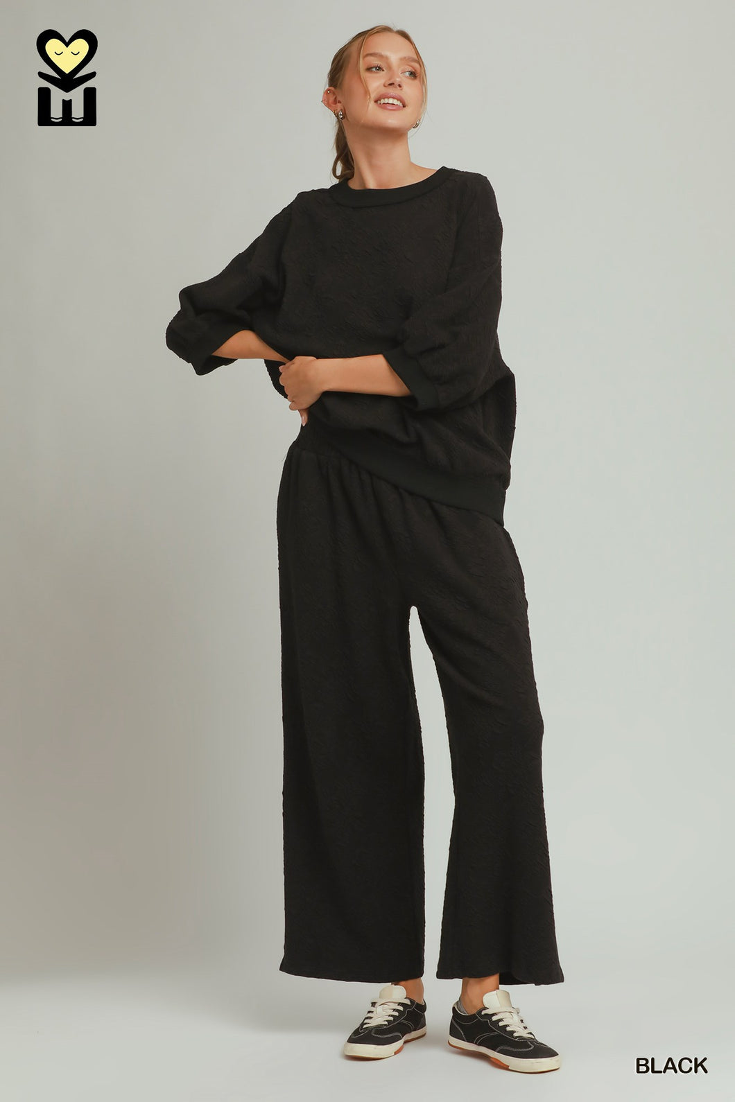 Pant - Textured Jacquard