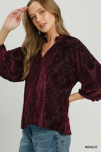 Shirt - Damask Velvet