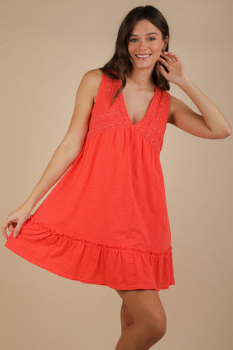 Dress - Coral Knit