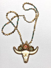 Jewelry- Skull Stone Necklace
