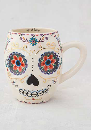 Mug- Sugar Skull