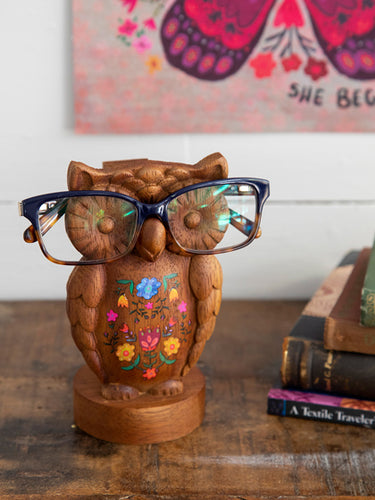 Gift - Owl Eyeglass Holder