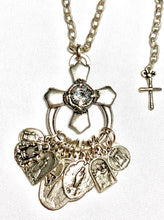Jewelry - Inspirational Charm Crystal Necklace