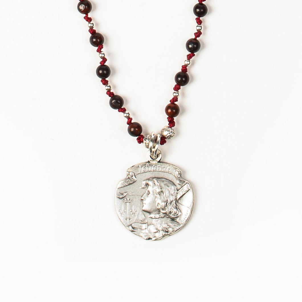 Necklace- St. Joan of Arc