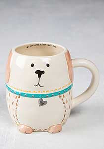 Mug-Folk Art dog