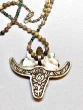 Jewelry- Skull Stone Necklace