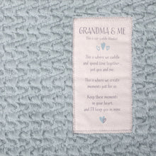 Blanket- Grandma & Me